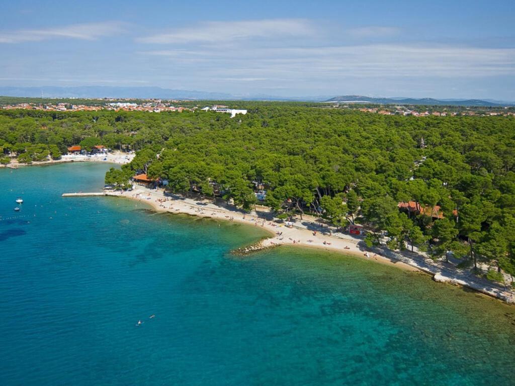 Mobile Home Cicibela Biograd Na Moru Exteriér fotografie