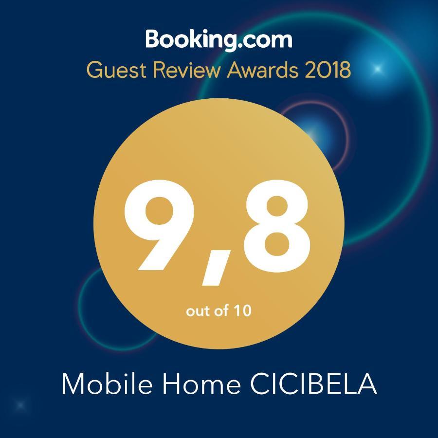Mobile Home Cicibela Biograd Na Moru Exteriér fotografie