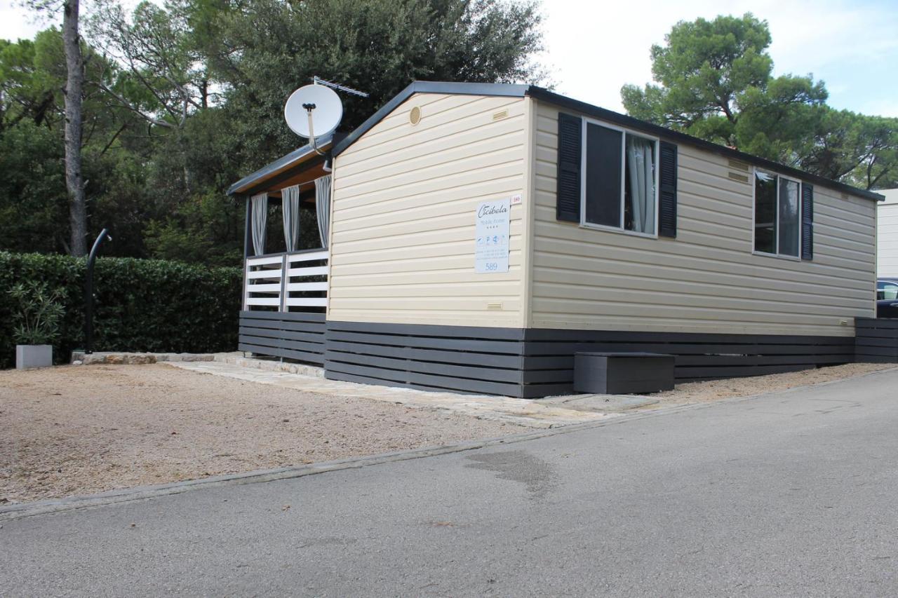 Mobile Home Cicibela Biograd Na Moru Exteriér fotografie